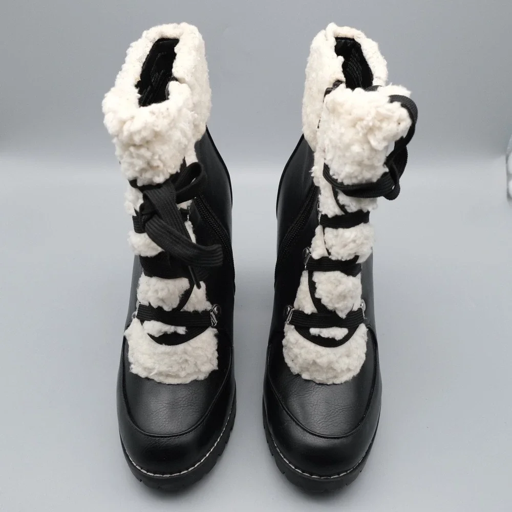 BCBGeneration faux fur